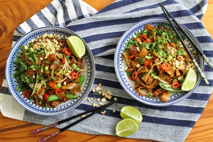 vegan pad thai recipe