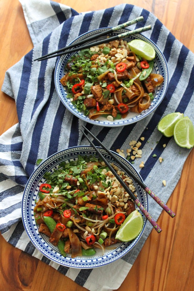 vegan pad thai recipe