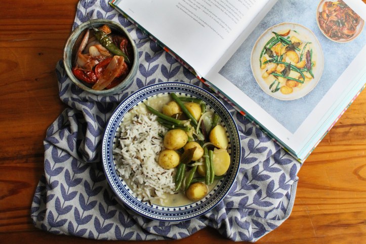 Meera Sodha's Jersey Royal & Green Bean Istoo, and Tamarind Shallots 