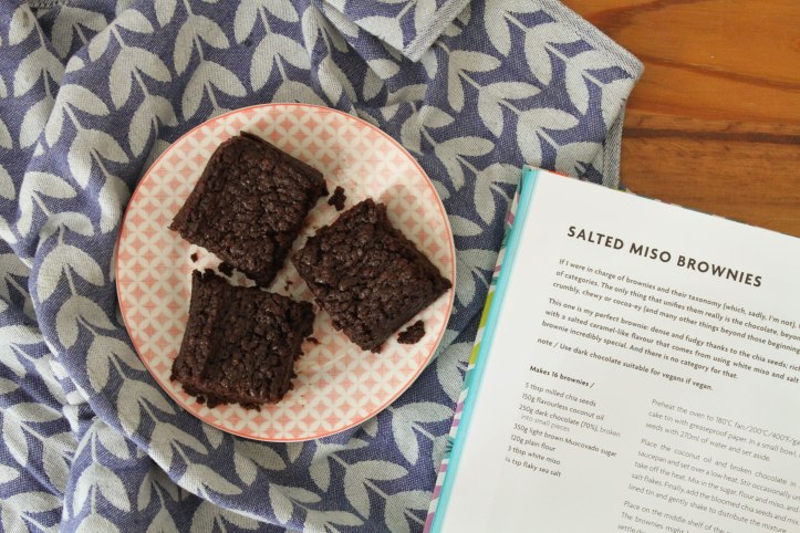 Meera Sodha's Salted Miso Brownies