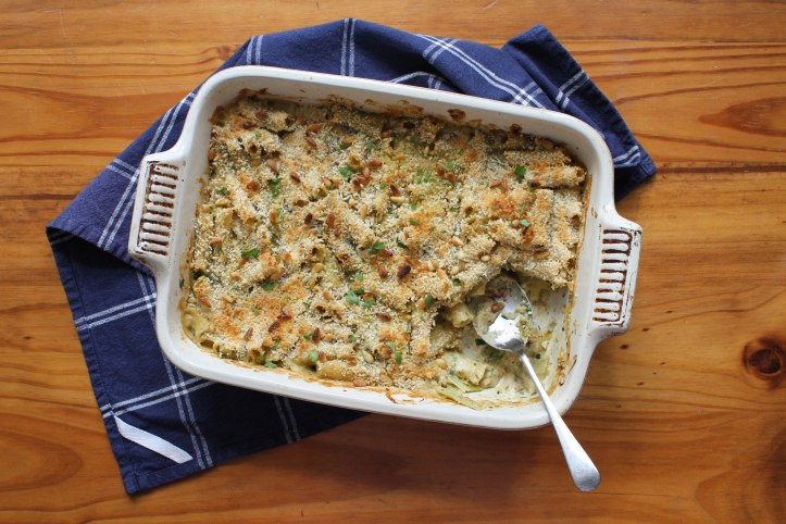 Vegan macaroni cheese recipe