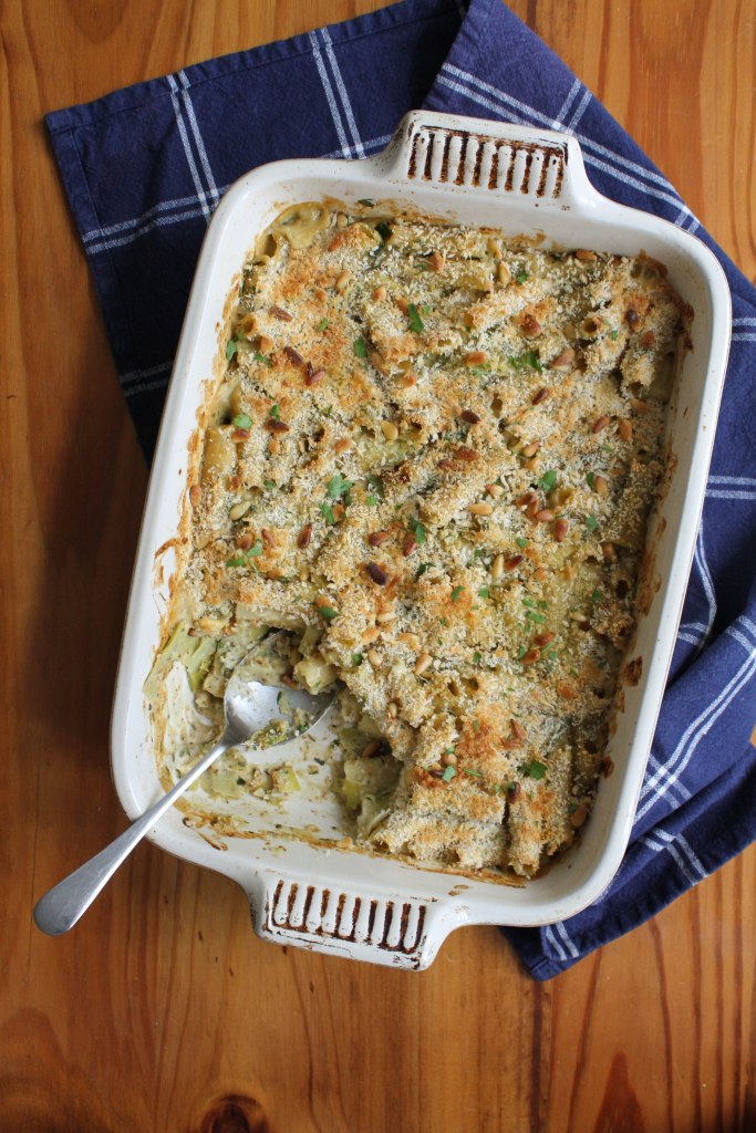 Vegan macaroni cheese recipe