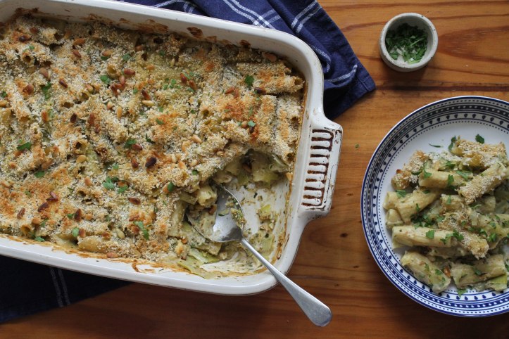 Vegan macaroni cheese recipe